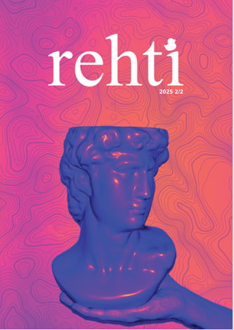 Rehtin 2025 syksyn lehden kansikuva